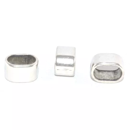 Passant pour cuir rond 5mm x 2