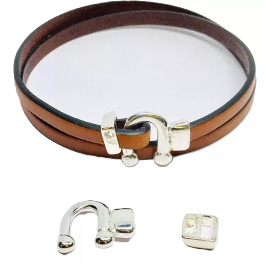 Fermoir fer à cheval 5mm