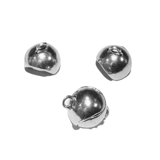 Fermoir aimanté boule pour chaine ou cordon