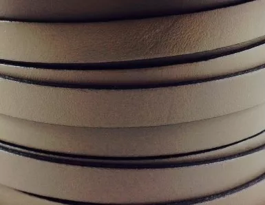 Cuir de Veau 10mm - Taupe