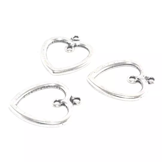 Pendant-intercalaire coeur