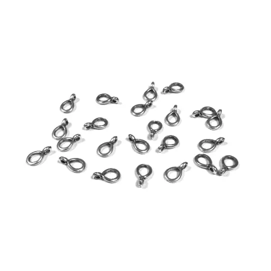 intercalaire ou pendant pour accrocher breloques ou chaines ou cuirs