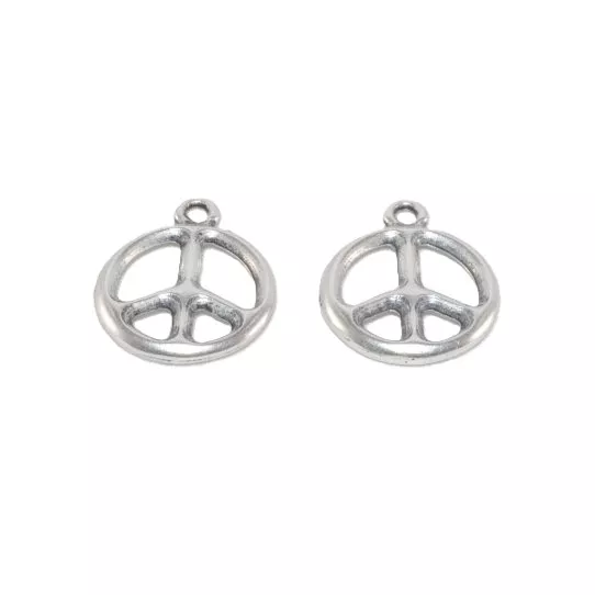 Pendant peace & love