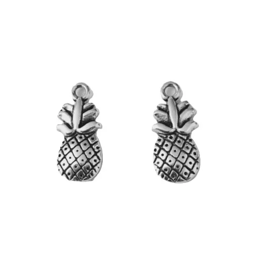 Pendant ananas double face