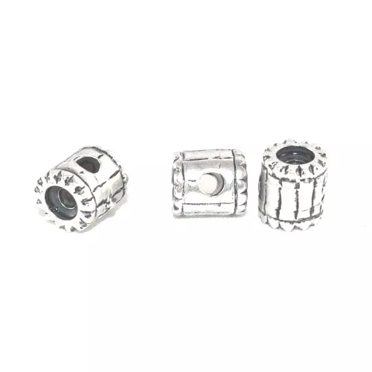 Perles cylindrique en intercalaire