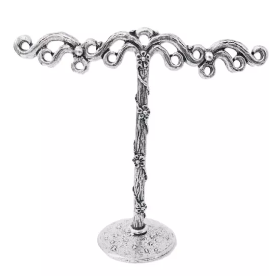 Portant boucles d'oreilles en étain, FABRICATION FRANCAISE