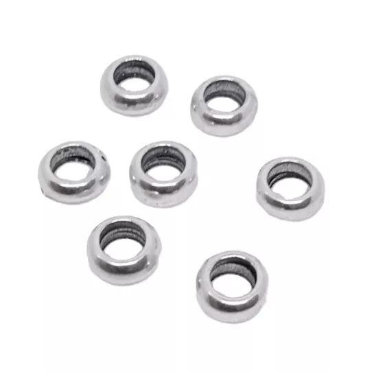 perles de 7.09 de diam ; trou : 4.30mm