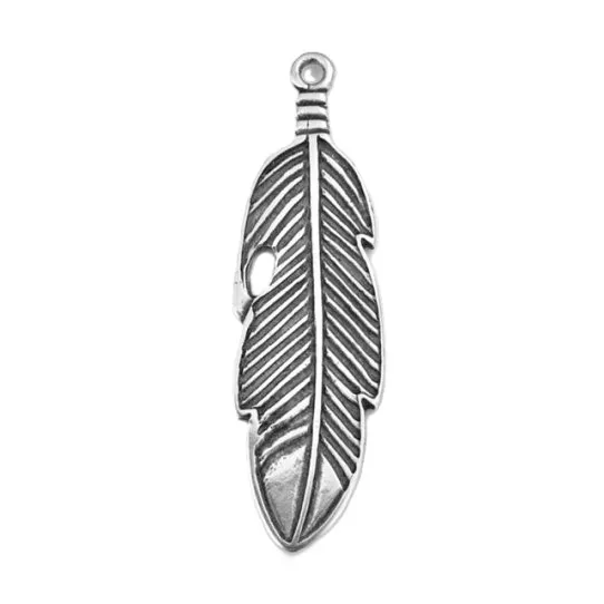 Très grande plume, 77 mm pour homme