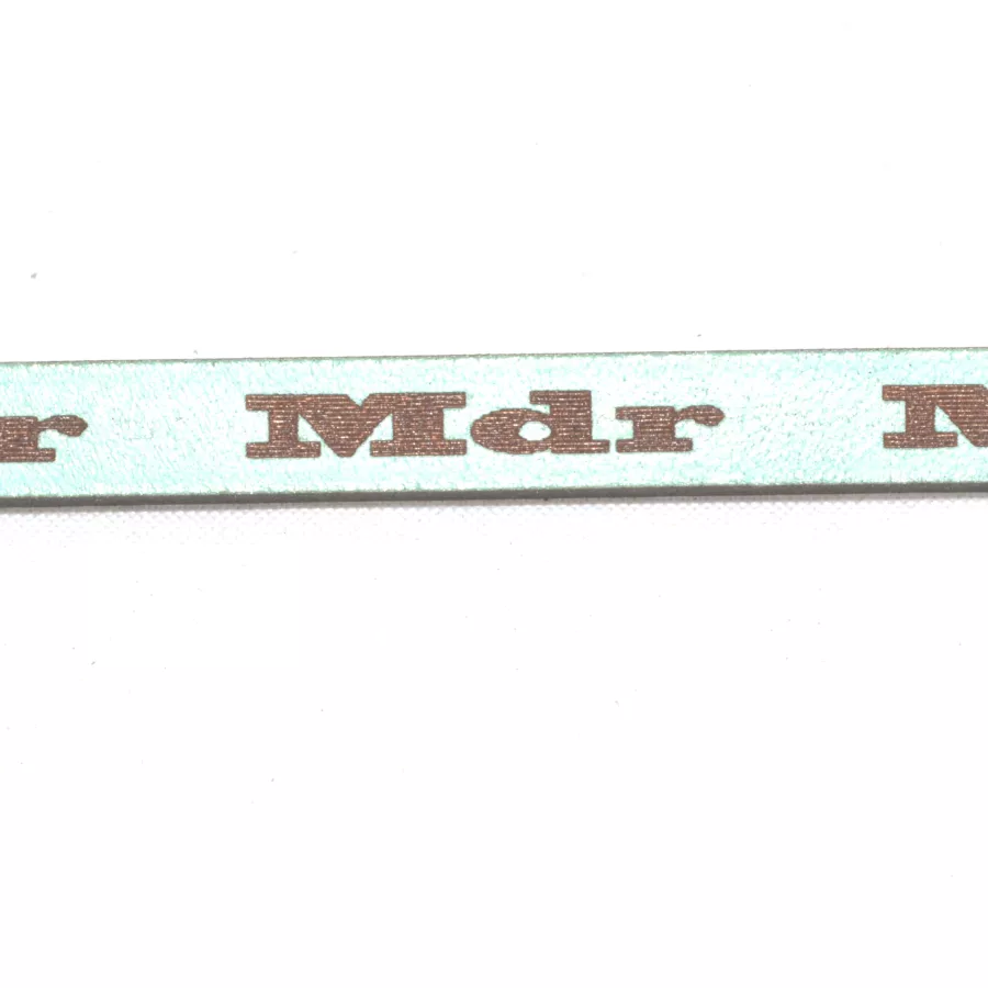 Cuir laser MDR 5mm - Vert d'eau