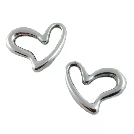 Pendant ou intercalaire coeur