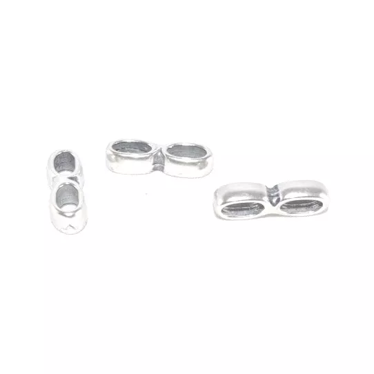 Intercalaire passant double fentes de 7.25mm