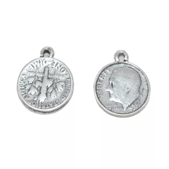 Pendant pièce de monnaie Americaine