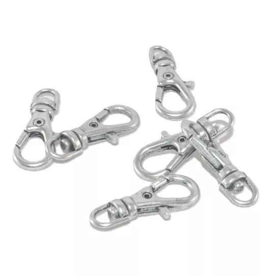 Mousquetons en zamac