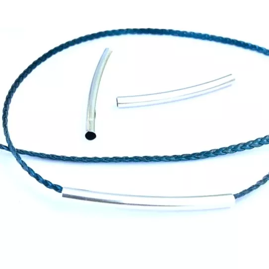 tube en laiton 45 x 3.75mm, trou diam: 3.30mm