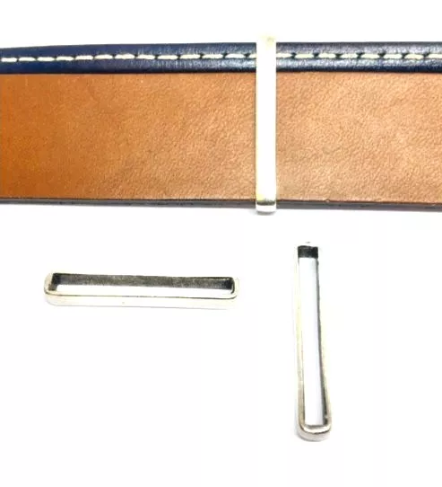 Passant fin en étain 25mm