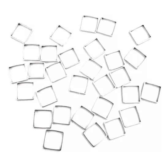 petit carré en laiton , 8.50 x 8.50mm