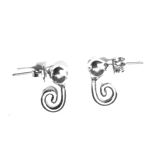 Boucles d'oreilles  à clous