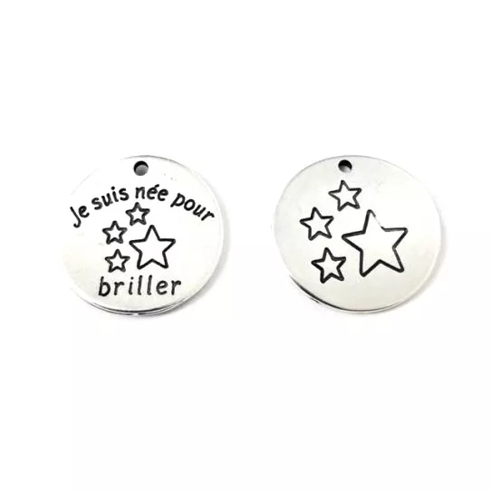 JE SUIS NÉE POUR BRILLER  -double face-Exclusivité Idil