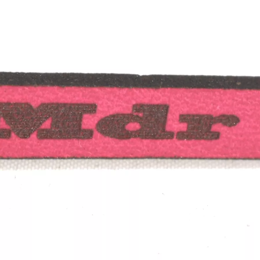 Cuir laser MDR 5mm - Fuchsia