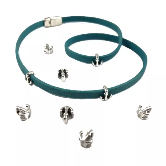 20 Passants ancre 5mm