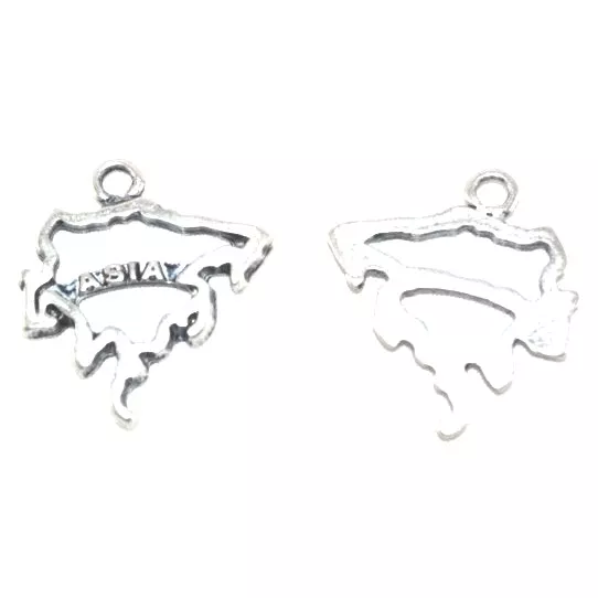 Pendant carte d'ASIE