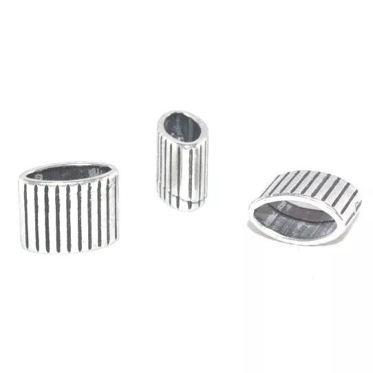 Passant strié 10 x 4.10mm