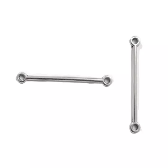 intercalaire bâton fin avec 2 anneaux,33mm