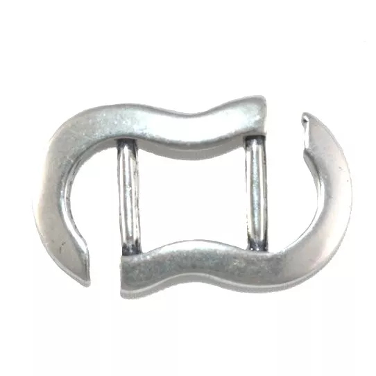 Passant 10 mm boucle pour cuir plat