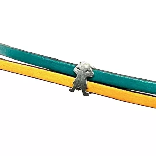 Passant petite fille pour cuir 6mm