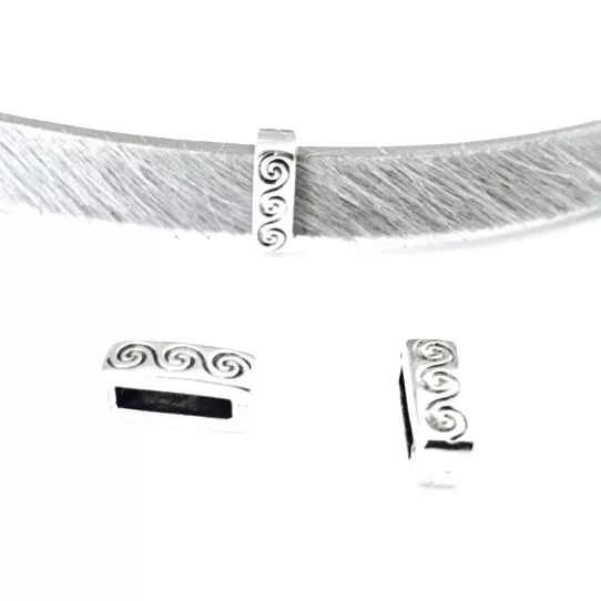 Passant avec motif vagues 10mm