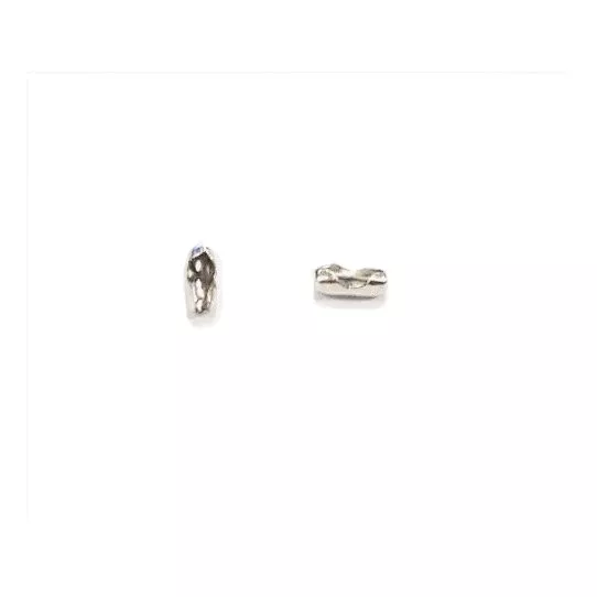 Fermoir en acier pour chaine billes 1.5mm