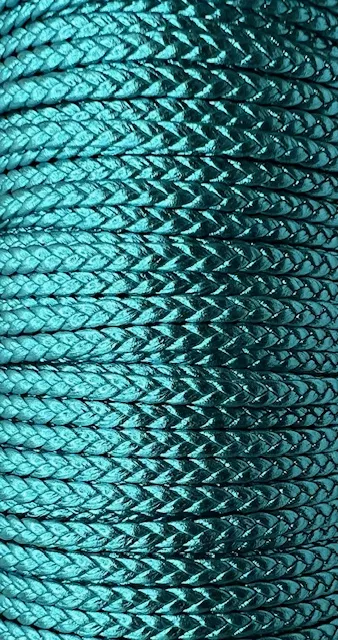 Cuir tressé d'agneau tressé 3mm-qualité joallerie