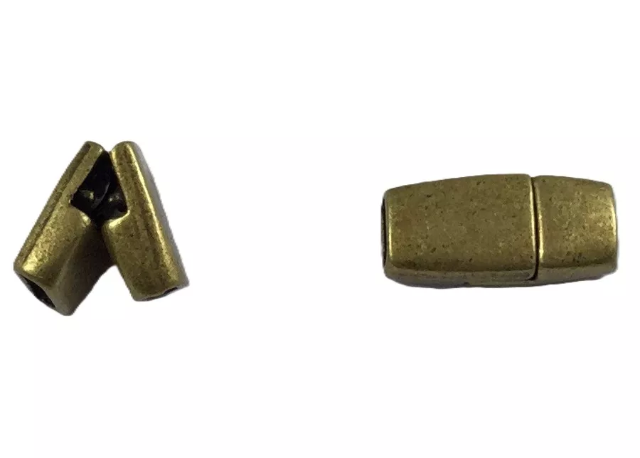Fermoirs  aimantés 5mmx2mm - Bronze