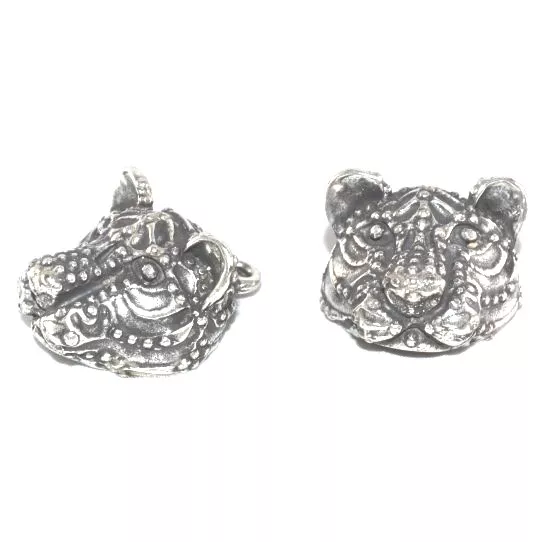 Pendant tête de tigre