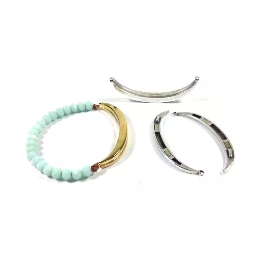 Fermoir aimanté demi-jonc