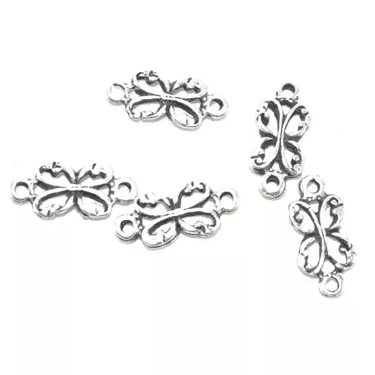 Intercalaire papillon avec 2 anneaux