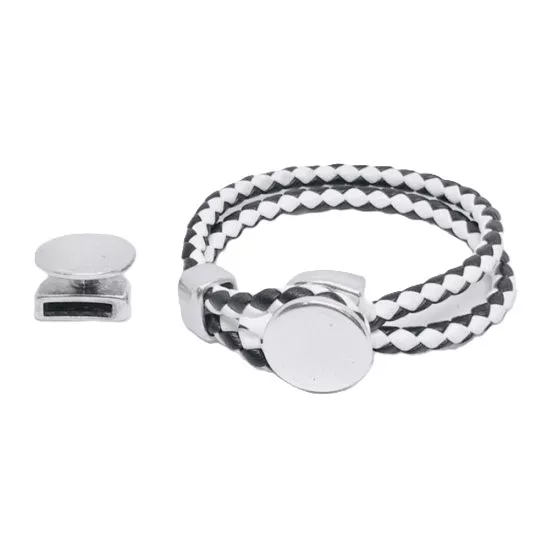 Fermoir boucle  13 x 4mm