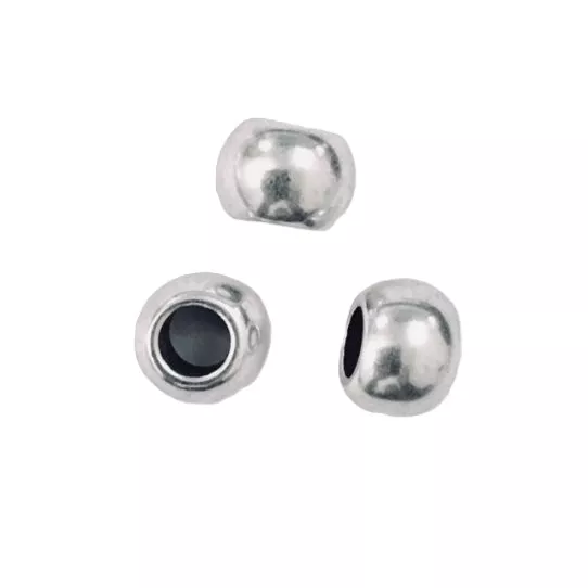 Grosse perle de 12mm de diamètre, trou : 6.20mm