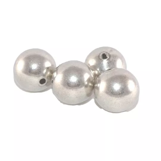 perles en metal 14mm de diamètre