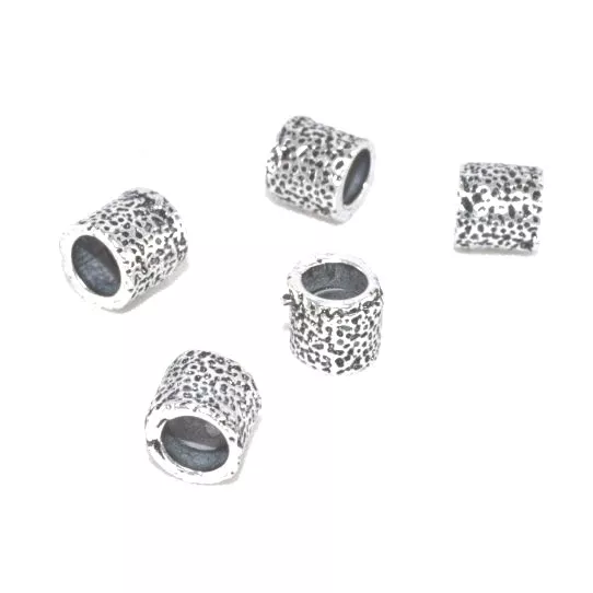 Intercalaire martelé gros tube