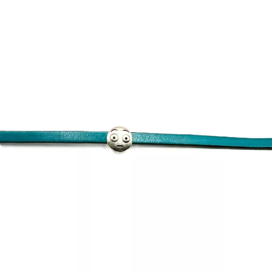 Emoticones passant 6mm etain