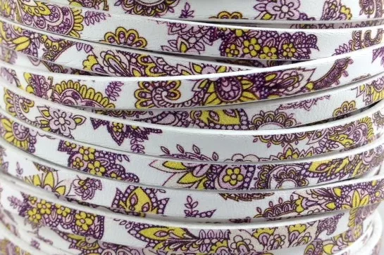 Imprimé veau 5mm - Blanc