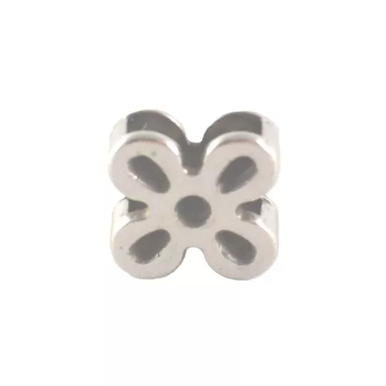 Passant fleur  10mm pour cuir