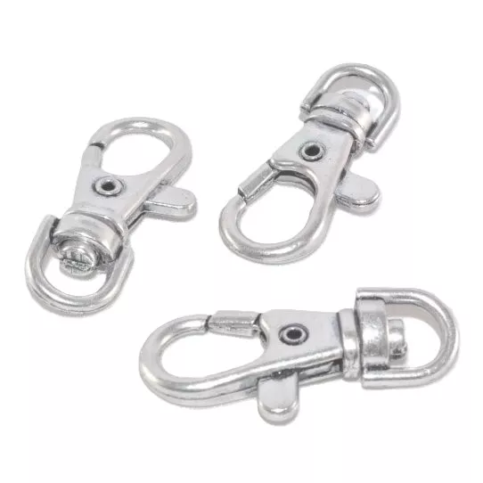 Mousquetons en zamac