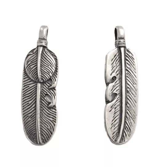 grande plume double face 52mm