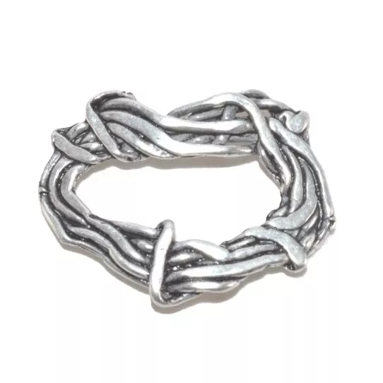 Couronne filaments ecrasés