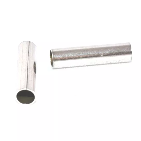 Tube 20mm en laiton plaqué en France 10 microns