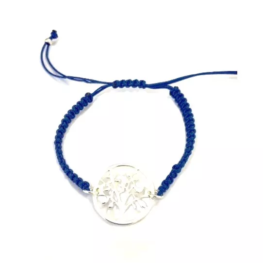 Intercalaire arbre de vie en laiton plaqué 10 microns-Fabrication Française