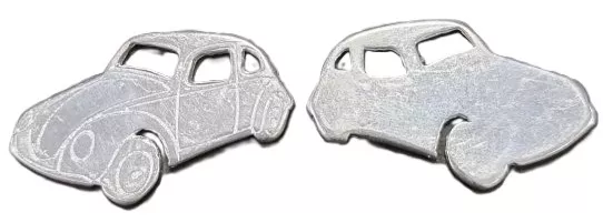 Pendant voiture coccinelle