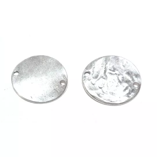 intercalaire ovale avec 2 trous